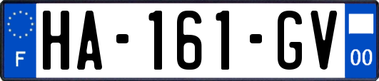 HA-161-GV