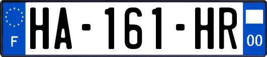 HA-161-HR