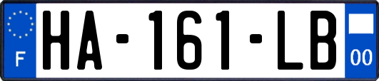 HA-161-LB