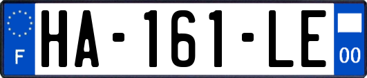 HA-161-LE