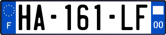 HA-161-LF