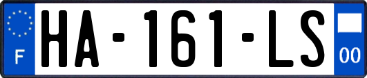 HA-161-LS