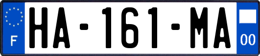 HA-161-MA