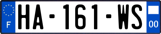 HA-161-WS