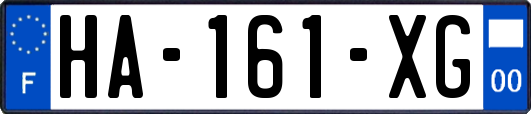 HA-161-XG