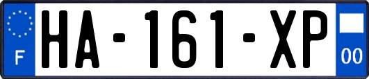 HA-161-XP