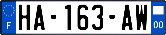 HA-163-AW