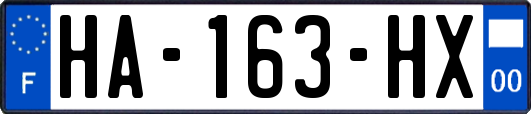 HA-163-HX