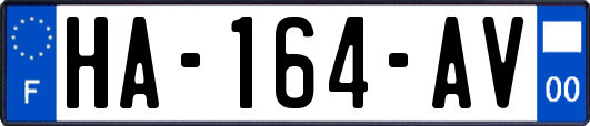 HA-164-AV