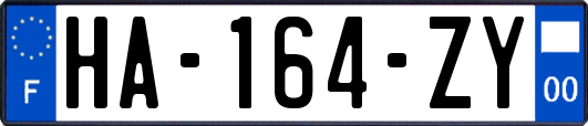 HA-164-ZY