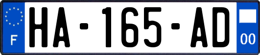 HA-165-AD