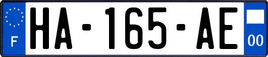 HA-165-AE