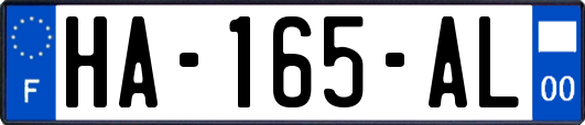 HA-165-AL