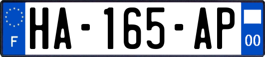 HA-165-AP