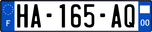 HA-165-AQ