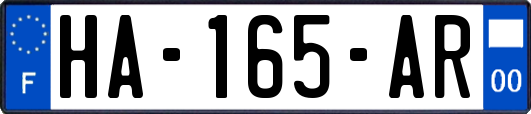 HA-165-AR