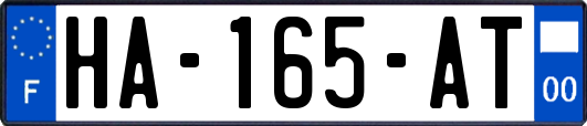 HA-165-AT