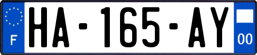 HA-165-AY