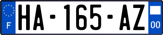 HA-165-AZ