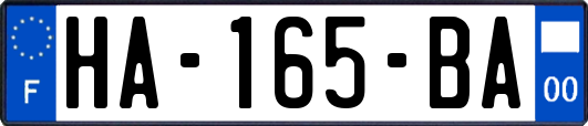 HA-165-BA