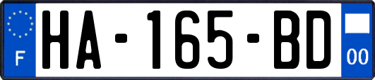 HA-165-BD