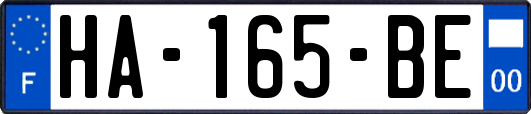 HA-165-BE