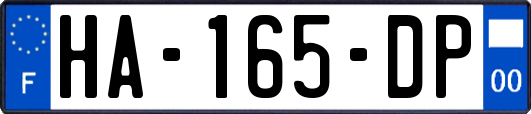 HA-165-DP
