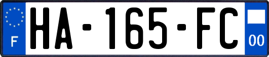 HA-165-FC