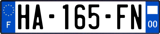 HA-165-FN