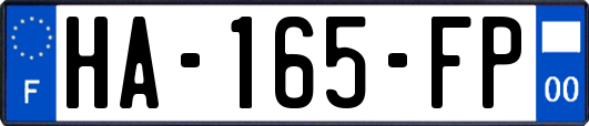 HA-165-FP