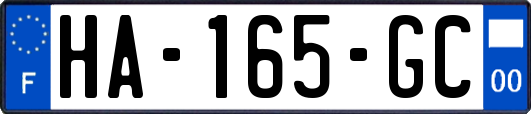 HA-165-GC
