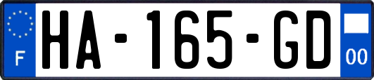 HA-165-GD