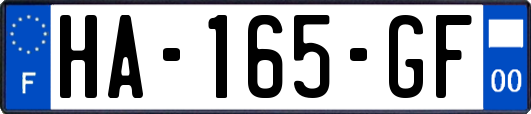 HA-165-GF