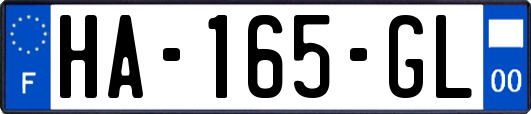 HA-165-GL