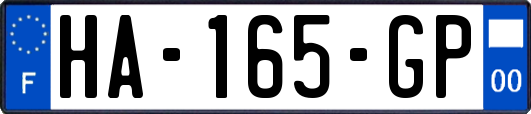 HA-165-GP