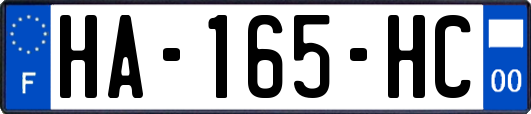 HA-165-HC