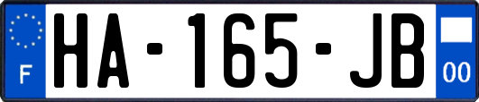 HA-165-JB