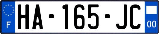 HA-165-JC