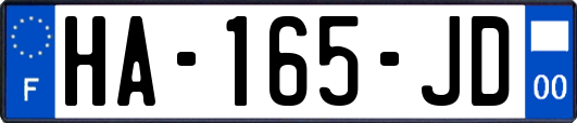 HA-165-JD