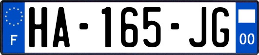 HA-165-JG