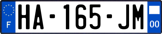HA-165-JM