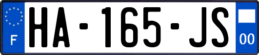 HA-165-JS