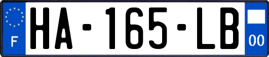 HA-165-LB