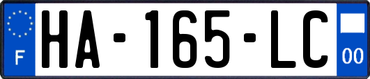 HA-165-LC