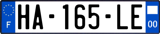 HA-165-LE