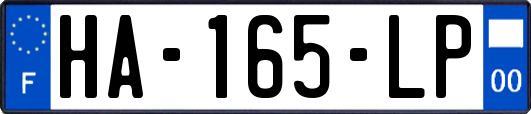 HA-165-LP