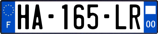 HA-165-LR