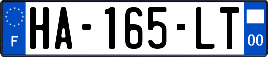 HA-165-LT