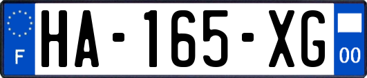 HA-165-XG