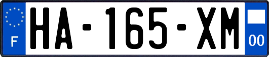 HA-165-XM